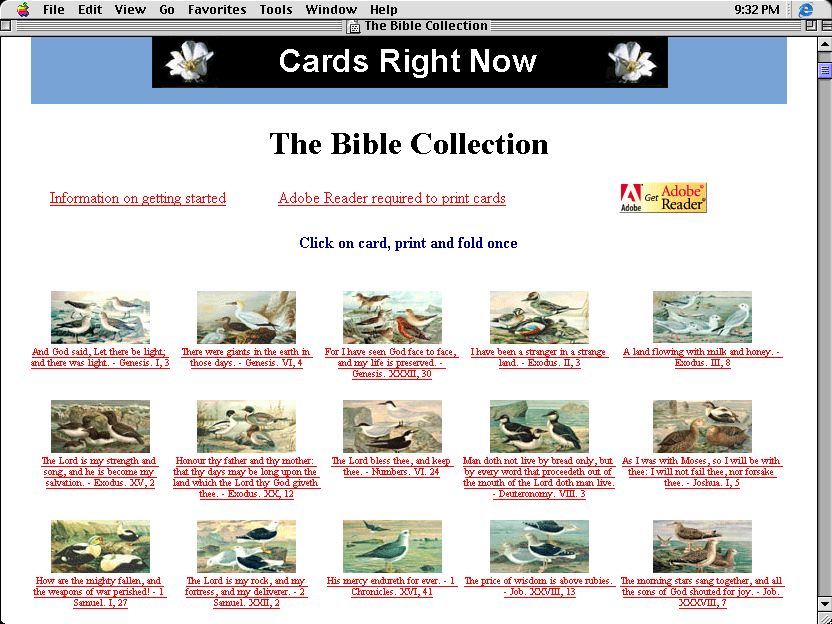 Screenshot of The Bible Collection 1.0