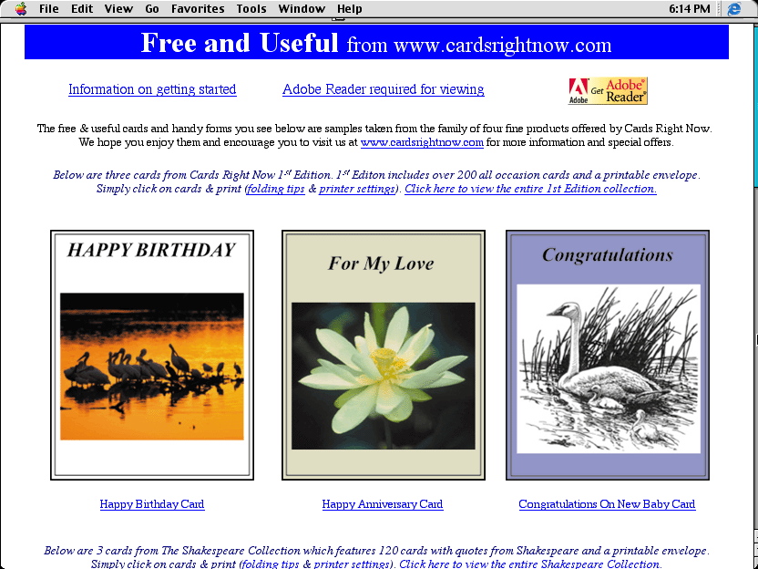 Free and Useful freeware